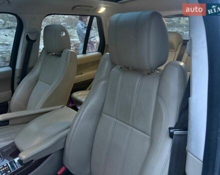 Белый Ленд Ровер Рендж Ровер, объемом двигателя 2.99 л и пробегом 161 тыс. км за 33800 $, фото 100 на Automoto.ua