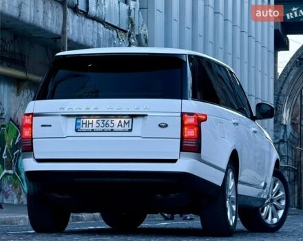 Белый Ленд Ровер Рендж Ровер, объемом двигателя 2.99 л и пробегом 161 тыс. км за 33800 $, фото 43 на Automoto.ua