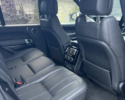 Белый Ленд Ровер Рендж Ровер, объемом двигателя 3 л и пробегом 170 тыс. км за 44500 $, фото 5 на Automoto.ua