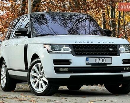 Белый Ленд Ровер Рендж Ровер, объемом двигателя 3 л и пробегом 197 тыс. км за 34999 $, фото 10 на Automoto.ua