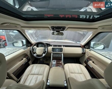 Білий Ленд Ровер Рендж Ровер, об'ємом двигуна 3 л та пробігом 173 тис. км за 27500 $, фото 61 на Automoto.ua