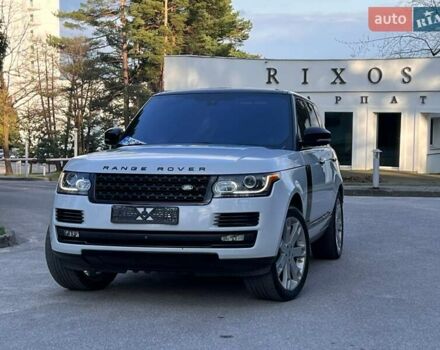 Білий Ленд Ровер Рендж Ровер, об'ємом двигуна 3 л та пробігом 120 тис. км за 34999 $, фото 20 на Automoto.ua
