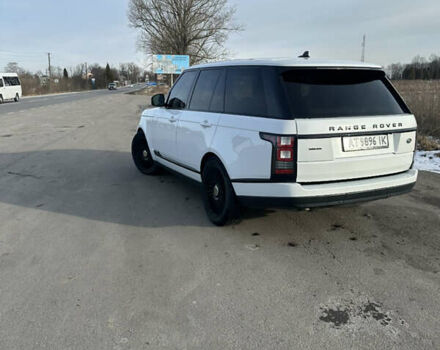 Білий Ленд Ровер Рендж Ровер, об'ємом двигуна 2.99 л та пробігом 245 тис. км за 50000 $, фото 18 на Automoto.ua