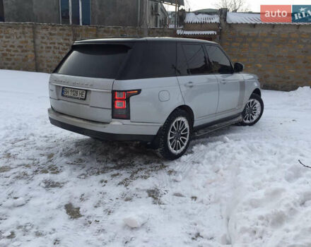 Білий Ленд Ровер Рендж Ровер, об'ємом двигуна 2.99 л та пробігом 158 тис. км за 39900 $, фото 7 на Automoto.ua