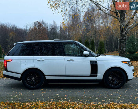 Белый Ленд Ровер Рендж Ровер, объемом двигателя 3 л и пробегом 170 тыс. км за 34000 $, фото 4 на Automoto.ua