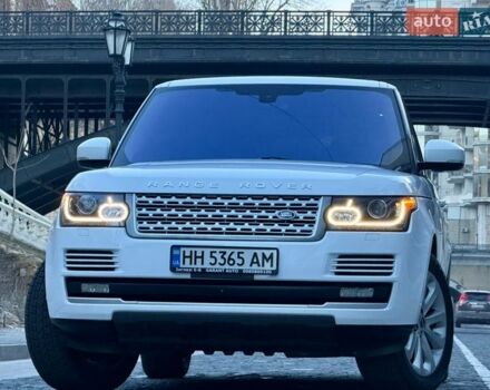Белый Ленд Ровер Рендж Ровер, объемом двигателя 2.99 л и пробегом 161 тыс. км за 33800 $, фото 28 на Automoto.ua