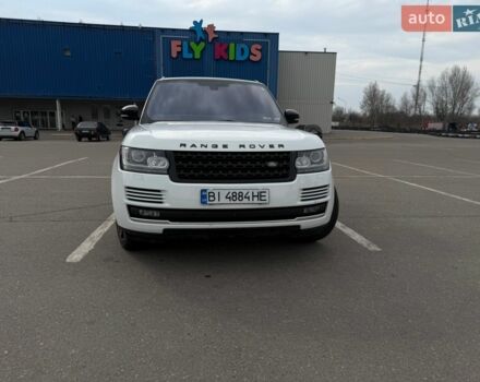 Білий Ленд Ровер Рендж Ровер, об'ємом двигуна 3 л та пробігом 175 тис. км за 26700 $, фото 2 на Automoto.ua