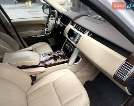 Белый Ленд Ровер Рендж Ровер, объемом двигателя 3 л и пробегом 173 тыс. км за 27900 $, фото 59 на Automoto.ua