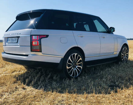 Білий Ленд Ровер Рендж Ровер, об'ємом двигуна 2.99 л та пробігом 158 тис. км за 39900 $, фото 4 на Automoto.ua