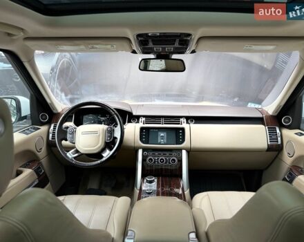 Белый Ленд Ровер Рендж Ровер, объемом двигателя 3 л и пробегом 173 тыс. км за 26500 $, фото 81 на Automoto.ua