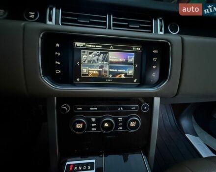 Белый Ленд Ровер Рендж Ровер, объемом двигателя 2.99 л и пробегом 161 тыс. км за 33800 $, фото 108 на Automoto.ua