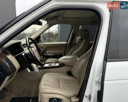 Белый Ленд Ровер Рендж Ровер, объемом двигателя 3 л и пробегом 173 тыс. км за 27900 $, фото 41 на Automoto.ua