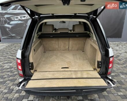 Белый Ленд Ровер Рендж Ровер, объемом двигателя 3 л и пробегом 173 тыс. км за 27500 $, фото 27 на Automoto.ua