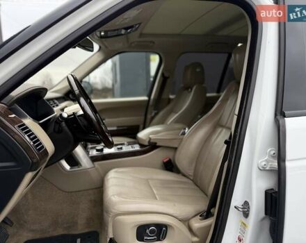 Белый Ленд Ровер Рендж Ровер, объемом двигателя 3 л и пробегом 173 тыс. км за 27900 $, фото 42 на Automoto.ua