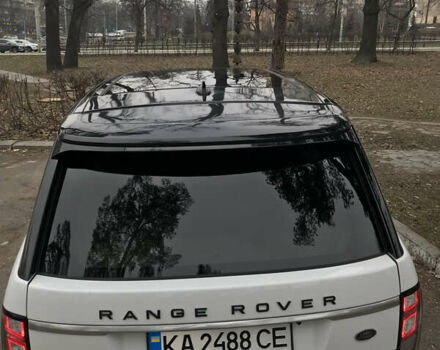 Белый Ленд Ровер Рендж Ровер, объемом двигателя 3 л и пробегом 65 тыс. км за 39700 $, фото 10 на Automoto.ua