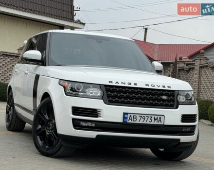 Білий Ленд Ровер Рендж Ровер, об'ємом двигуна 2.99 л та пробігом 134 тис. км за 32500 $, фото 12 на Automoto.ua