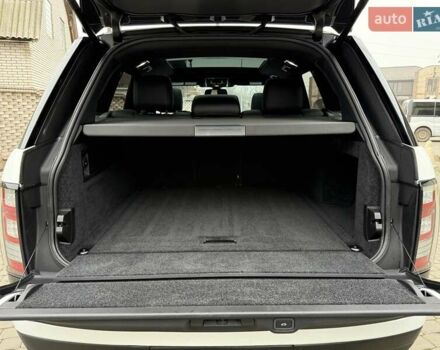 Белый Ленд Ровер Рендж Ровер, объемом двигателя 2.99 л и пробегом 133 тыс. км за 33700 $, фото 45 на Automoto.ua