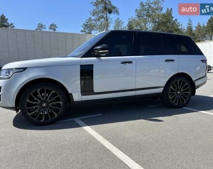 Белый Ленд Ровер Рендж Ровер, объемом двигателя 2.99 л и пробегом 176 тыс. км за 40300 $, фото 11 на Automoto.ua