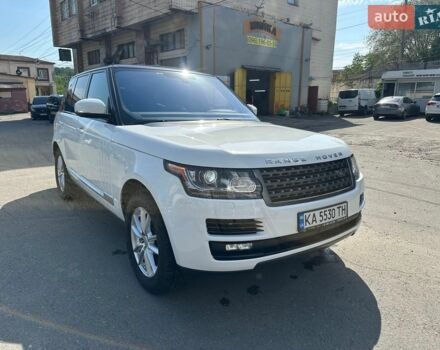 Білий Ленд Ровер Рендж Ровер, об'ємом двигуна 2.99 л та пробігом 174 тис. км за 30600 $, фото 2 на Automoto.ua
