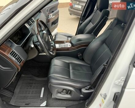 Білий Ленд Ровер Рендж Ровер, об'ємом двигуна 2.99 л та пробігом 134 тис. км за 32500 $, фото 31 на Automoto.ua