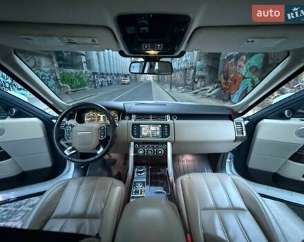 Белый Ленд Ровер Рендж Ровер, объемом двигателя 2.99 л и пробегом 161 тыс. км за 33800 $, фото 76 на Automoto.ua