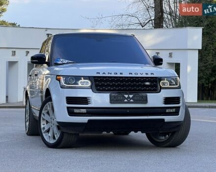 Білий Ленд Ровер Рендж Ровер, об'ємом двигуна 3 л та пробігом 120 тис. км за 34999 $, фото 40 на Automoto.ua
