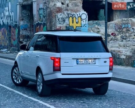 Белый Ленд Ровер Рендж Ровер, объемом двигателя 2.99 л и пробегом 161 тыс. км за 33800 $, фото 56 на Automoto.ua