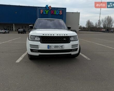 Білий Ленд Ровер Рендж Ровер, об'ємом двигуна 3 л та пробігом 175 тис. км за 33000 $, фото 2 на Automoto.ua