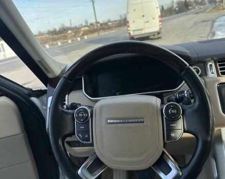 Білий Ленд Ровер Рендж Ровер, об'ємом двигуна 2.99 л та пробігом 245 тис. км за 50000 $, фото 50 на Automoto.ua