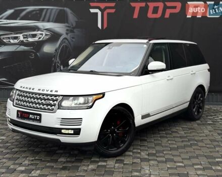 Белый Ленд Ровер Рендж Ровер, объемом двигателя 3 л и пробегом 173 тыс. км за 27900 $, фото 1 на Automoto.ua