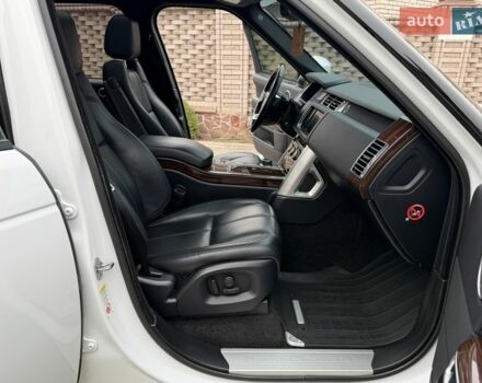 Білий Ленд Ровер Рендж Ровер, об'ємом двигуна 2.99 л та пробігом 134 тис. км за 32500 $, фото 33 на Automoto.ua