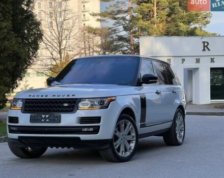 Білий Ленд Ровер Рендж Ровер, об'ємом двигуна 3 л та пробігом 120 тис. км за 34999 $, фото 12 на Automoto.ua