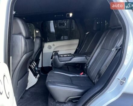 Білий Ленд Ровер Рендж Ровер, об'ємом двигуна 3 л та пробігом 120 тис. км за 34999 $, фото 62 на Automoto.ua