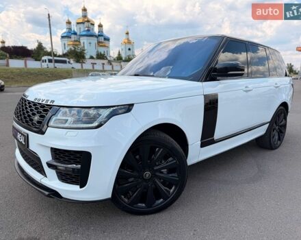 Білий Ленд Ровер Рендж Ровер, об'ємом двигуна 2.99 л та пробігом 168 тис. км за 31000 $, фото 9 на Automoto.ua