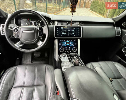 Белый Ленд Ровер Рендж Ровер, объемом двигателя 3 л и пробегом 197 тыс. км за 34999 $, фото 38 на Automoto.ua