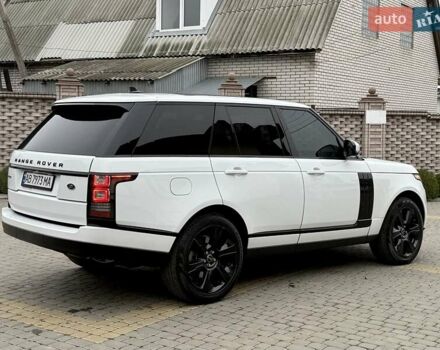 Белый Ленд Ровер Рендж Ровер, объемом двигателя 2.99 л и пробегом 133 тыс. км за 33700 $, фото 2 на Automoto.ua