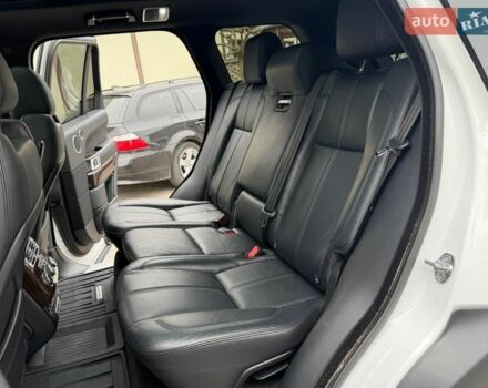 Білий Ленд Ровер Рендж Ровер, об'ємом двигуна 2.99 л та пробігом 134 тис. км за 32500 $, фото 25 на Automoto.ua