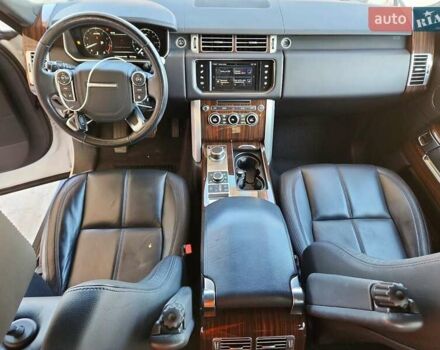 Білий Ленд Ровер Рендж Ровер, об'ємом двигуна 3 л та пробігом 31 тис. км за 7000 $, фото 7 на Automoto.ua