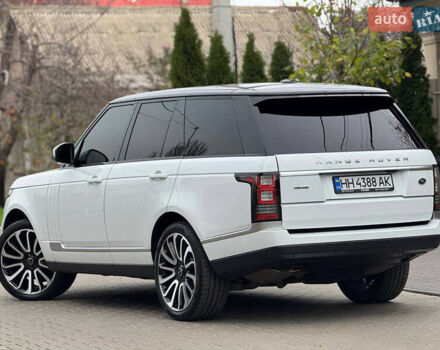 Белый Ленд Ровер Рендж Ровер, объемом двигателя 2.99 л и пробегом 93 тыс. км за 39900 $, фото 15 на Automoto.ua