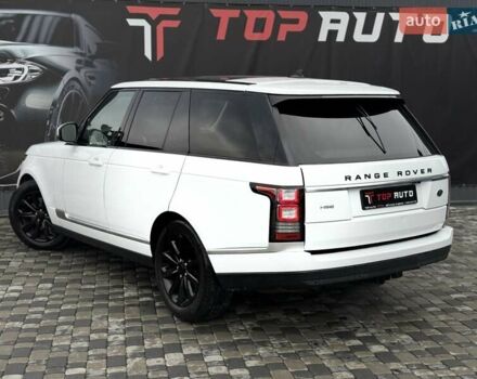 Белый Ленд Ровер Рендж Ровер, объемом двигателя 3 л и пробегом 173 тыс. км за 27900 $, фото 15 на Automoto.ua
