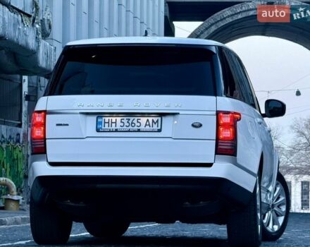 Белый Ленд Ровер Рендж Ровер, объемом двигателя 2.99 л и пробегом 161 тыс. км за 33800 $, фото 44 на Automoto.ua