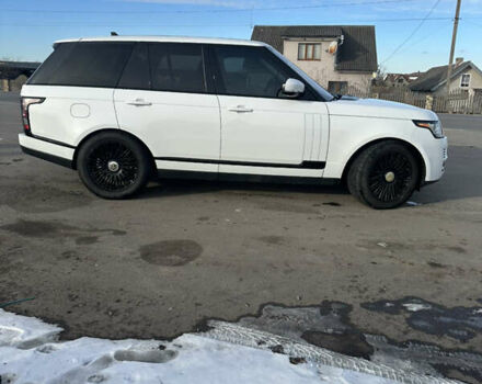 Білий Ленд Ровер Рендж Ровер, об'ємом двигуна 2.99 л та пробігом 245 тис. км за 50000 $, фото 22 на Automoto.ua