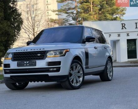 Білий Ленд Ровер Рендж Ровер, об'ємом двигуна 3 л та пробігом 120 тис. км за 34999 $, фото 7 на Automoto.ua