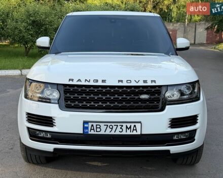 Білий Ленд Ровер Рендж Ровер, об'ємом двигуна 2.99 л та пробігом 135 тис. км за 30800 $, фото 53 на Automoto.ua