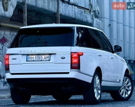 Белый Ленд Ровер Рендж Ровер, объемом двигателя 2.99 л и пробегом 161 тыс. км за 33800 $, фото 42 на Automoto.ua