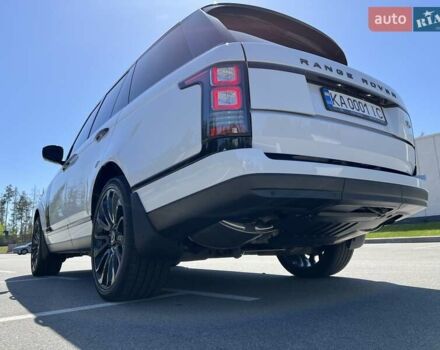 Белый Ленд Ровер Рендж Ровер, объемом двигателя 2.99 л и пробегом 176 тыс. км за 40300 $, фото 18 на Automoto.ua