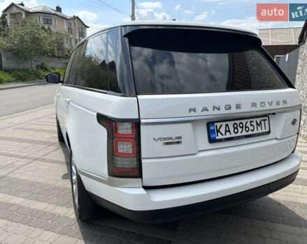 Білий Ленд Ровер Рендж Ровер, об'ємом двигуна 4.37 л та пробігом 122 тис. км за 49900 $, фото 10 на Automoto.ua