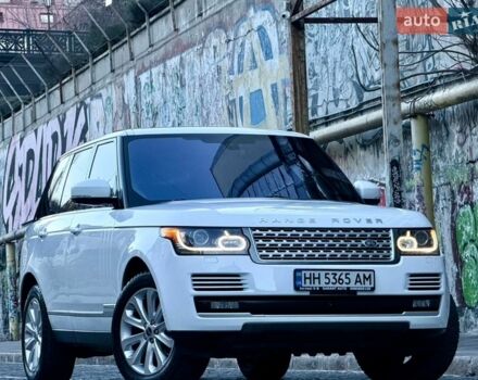 Белый Ленд Ровер Рендж Ровер, объемом двигателя 2.99 л и пробегом 161 тыс. км за 33800 $, фото 8 на Automoto.ua