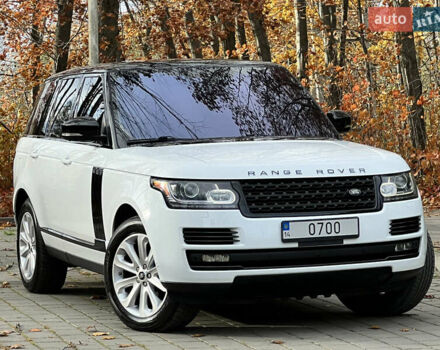 Белый Ленд Ровер Рендж Ровер, объемом двигателя 3 л и пробегом 197 тыс. км за 34999 $, фото 8 на Automoto.ua
