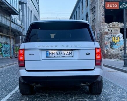 Белый Ленд Ровер Рендж Ровер, объемом двигателя 2.99 л и пробегом 161 тыс. км за 33800 $, фото 52 на Automoto.ua